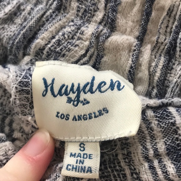 Striped Pants - Picture 5 of 5